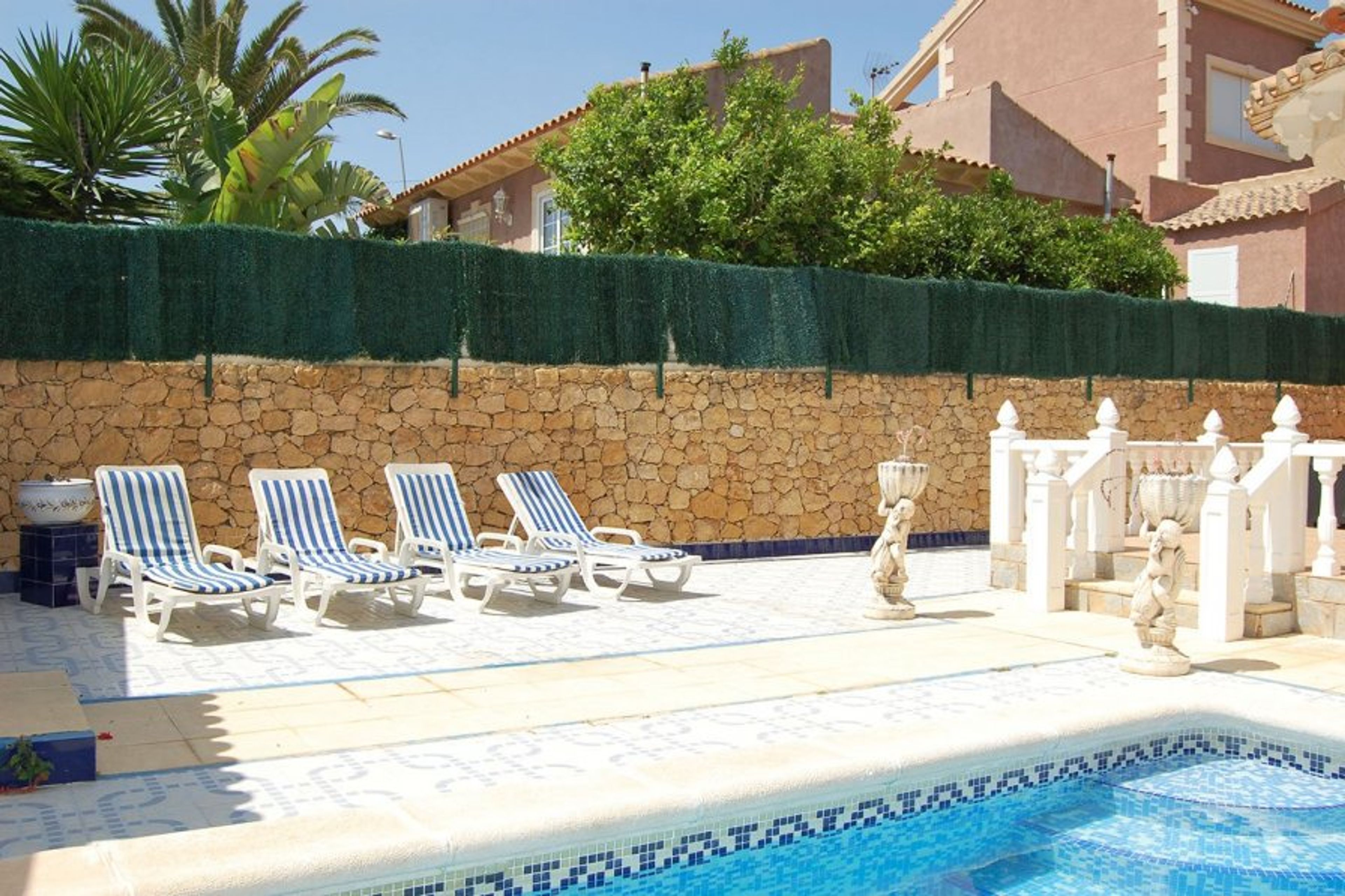 Private Pool for Los Balcones Villa