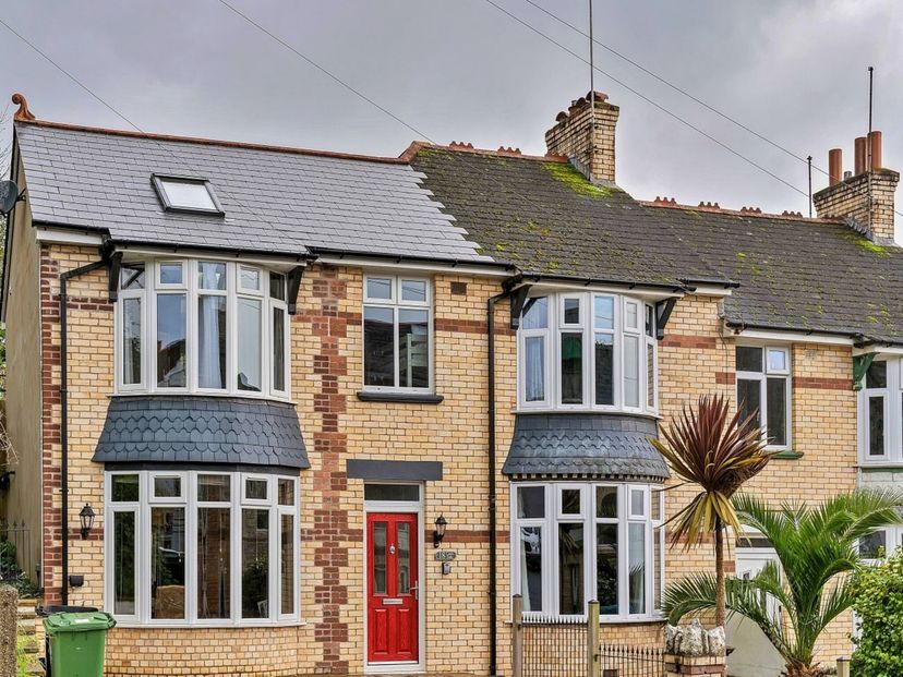 Cottage in Ilfracombe, England