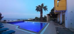 Villa Irene Lindos; Sea View, Pool, 3 Balconies, Near Lindos 