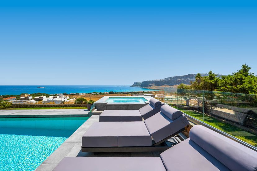 Villa in Greece, Lindos