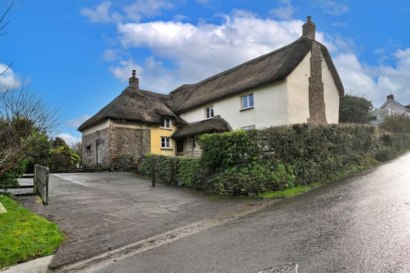 Cottage in United Kingdom, Petrockstow