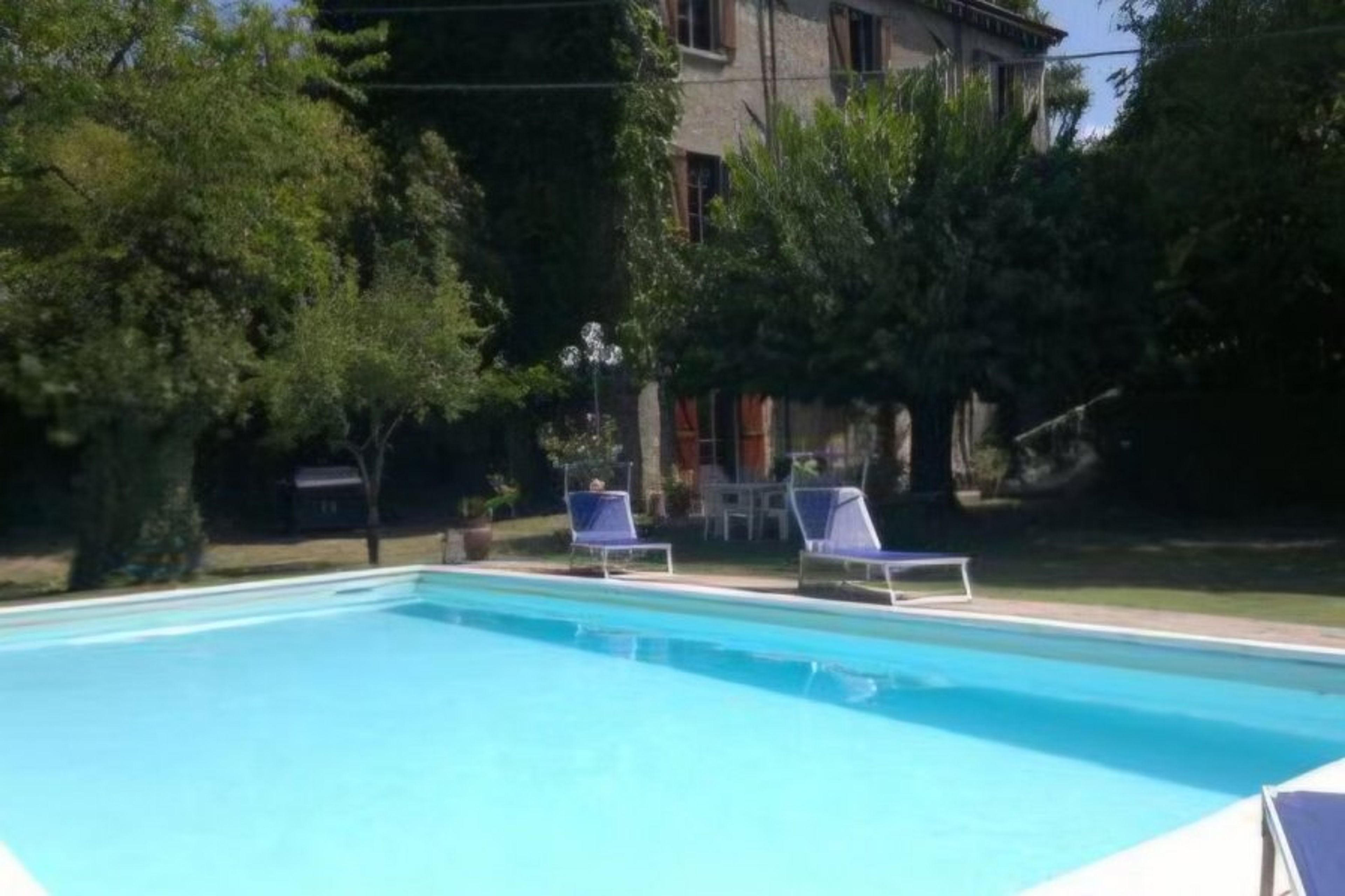 Villa and Pool