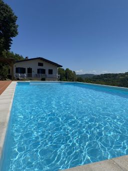 Villa rental in Piedmont, Italy,  with private pool