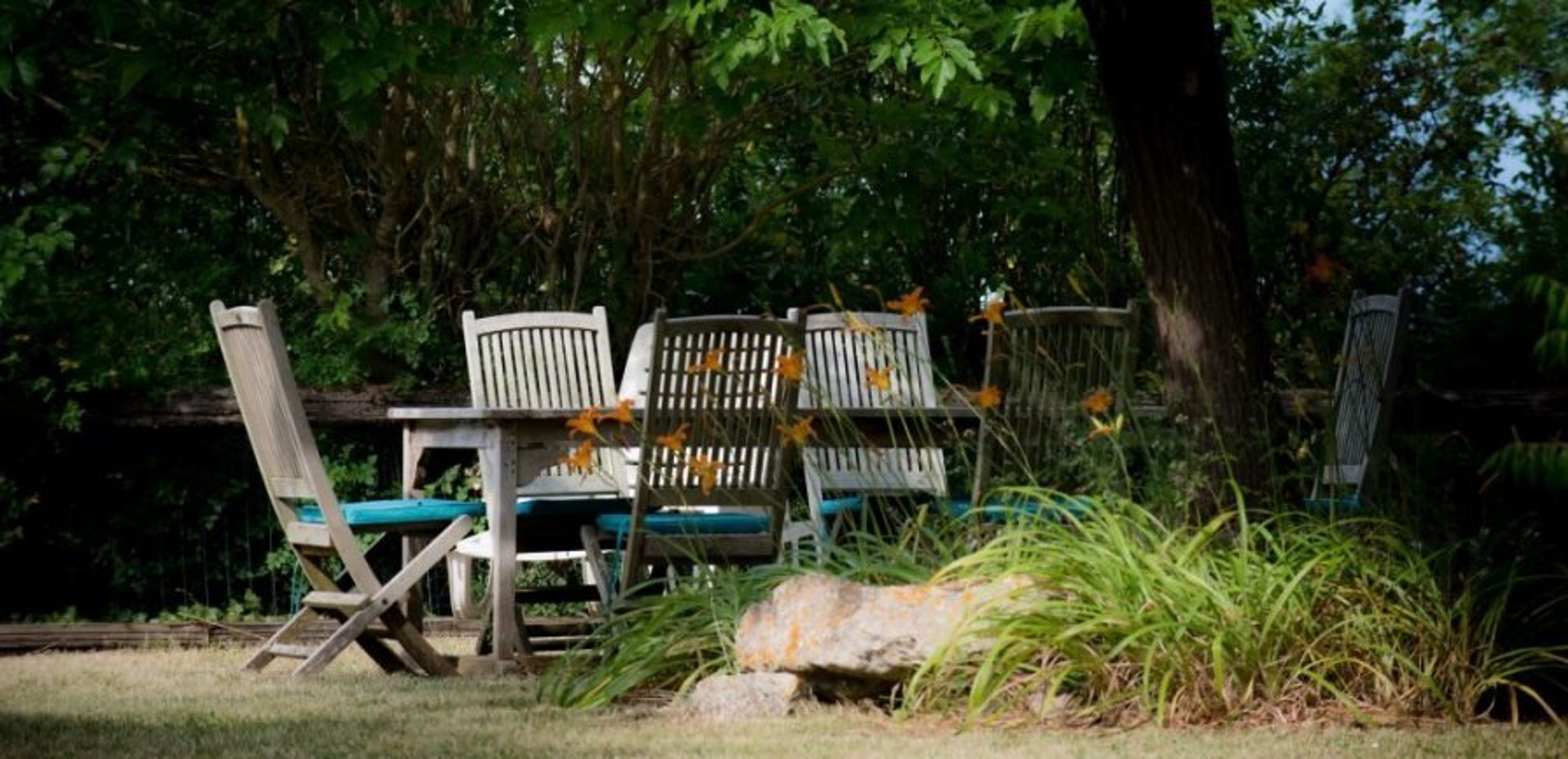 Private garden