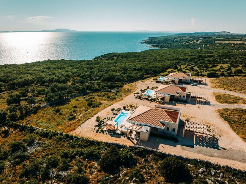 Villa in Novalja, Croatia