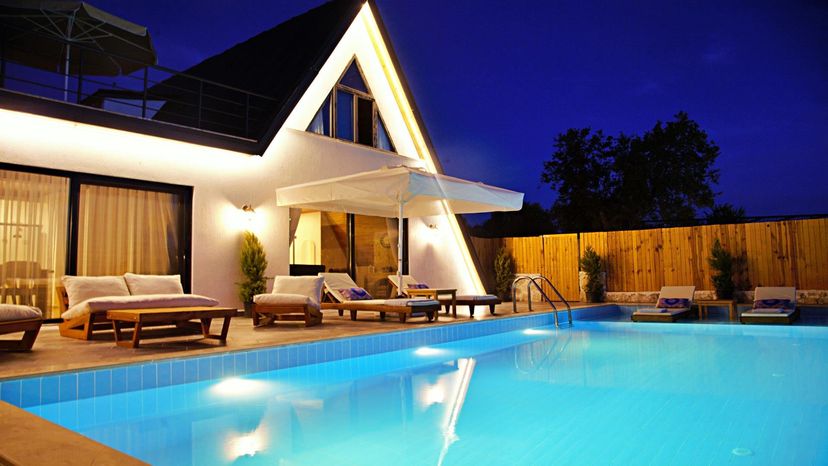 Villa in Uzumlu, Turkey