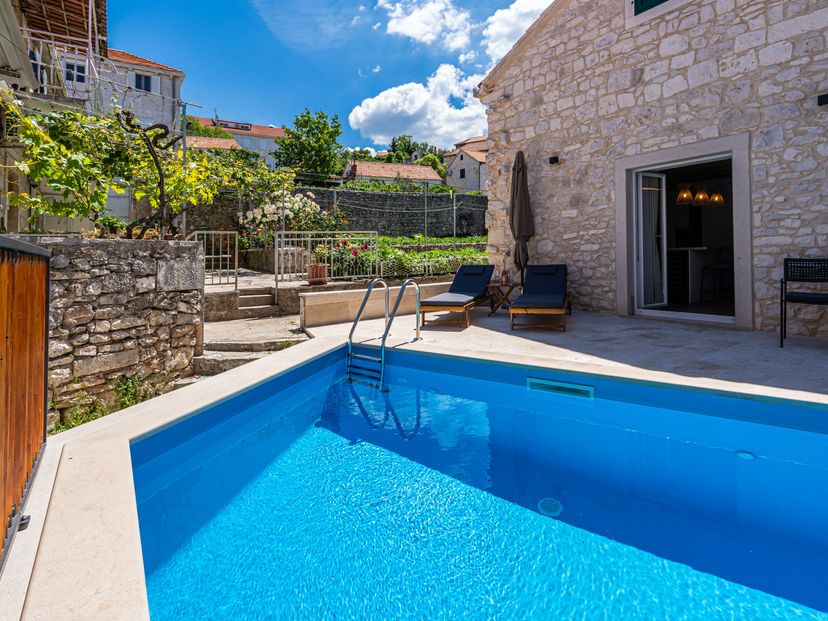 Villa in Nerežišća, Croatia