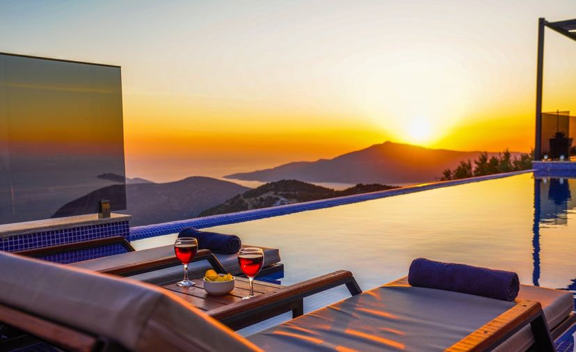 Villa in Kalkan, Turkey