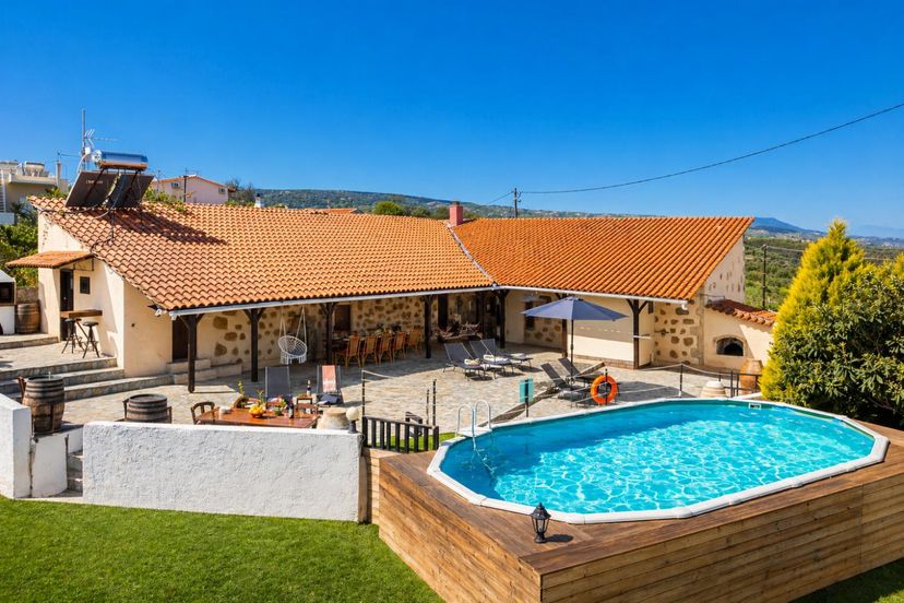 Villa in Roupes, Crete