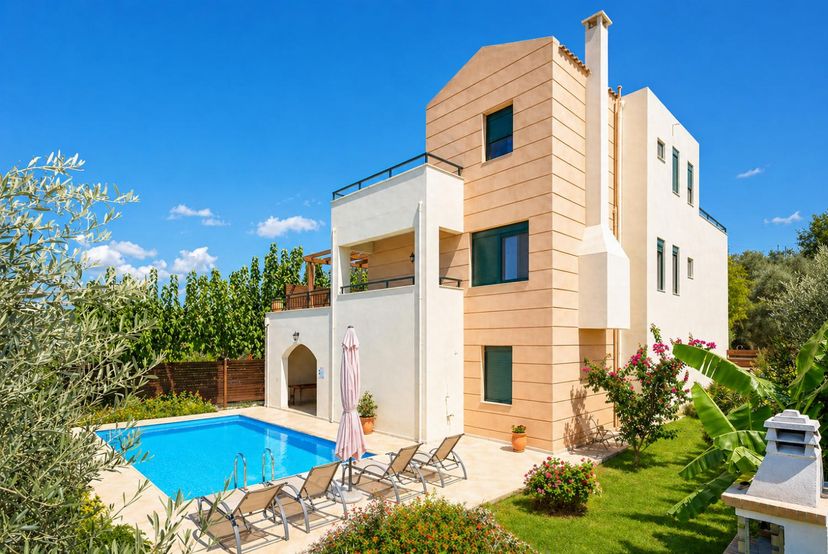Villa in Gerani, Crete