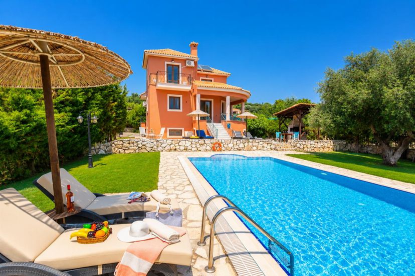 Villa in Greece, Kefalonia: Beautiful villa with private pool and terrace