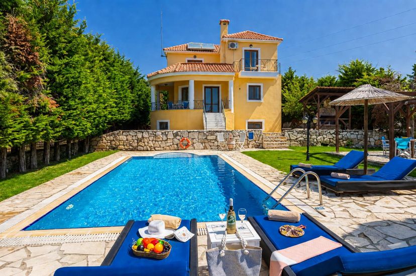 Villa in Kefalonia, Greece