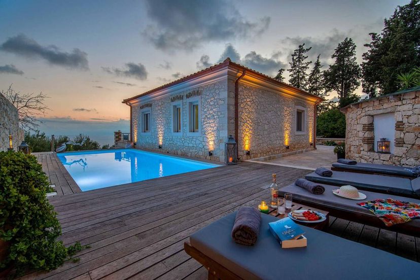 House in Paxos, Greece