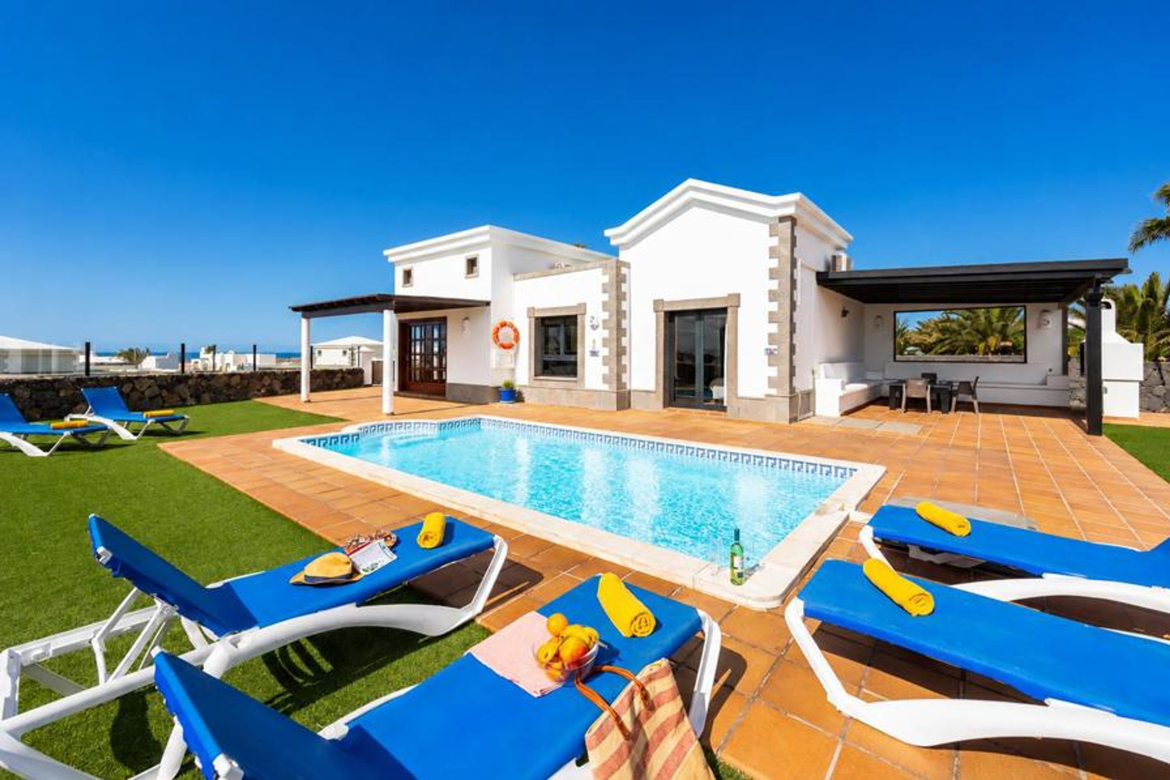 Beautiful villa with private pool and terrace
