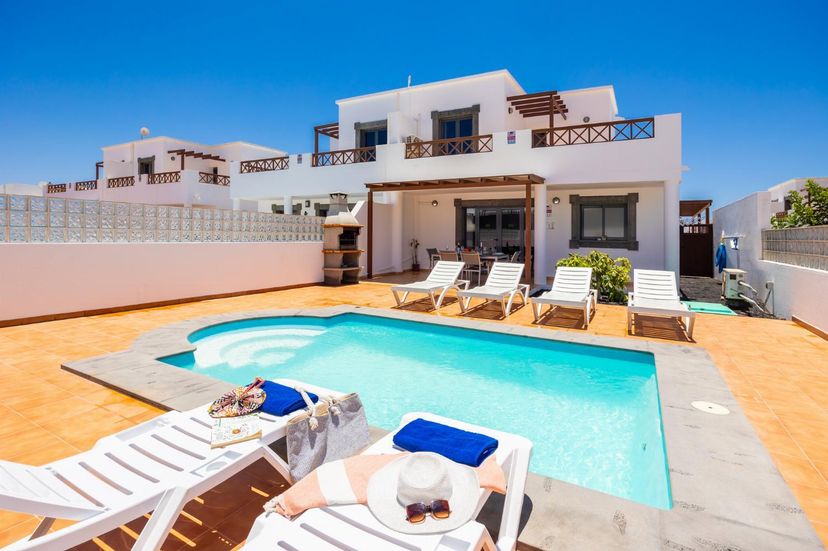 Villa in Spain, Castillo del Águila: Beautiful villa with private pool and terrace