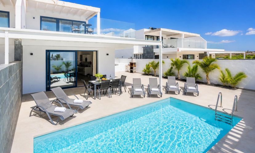 Villa in Puerto Calero, Lanzarote