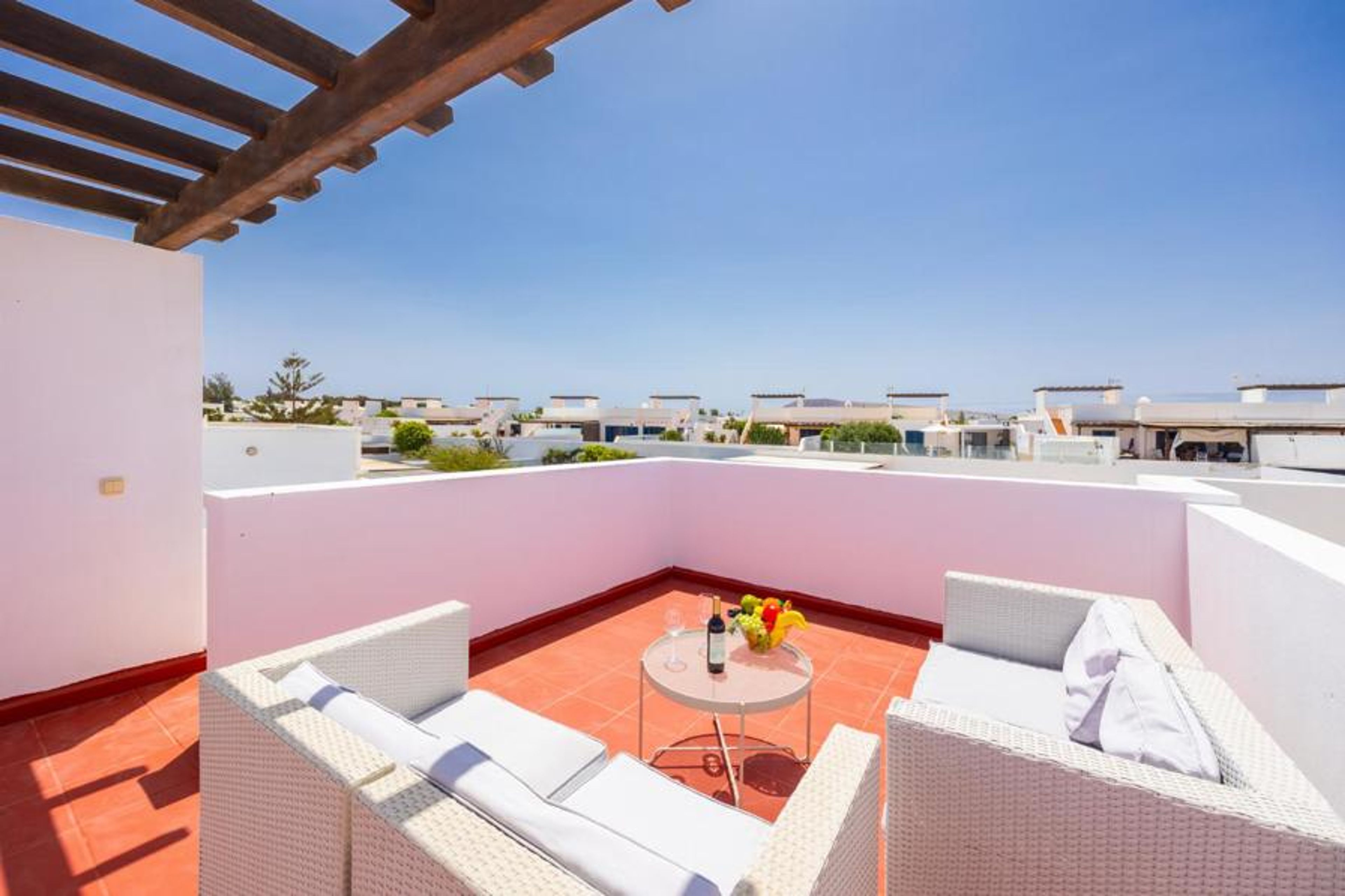 Roof terrace