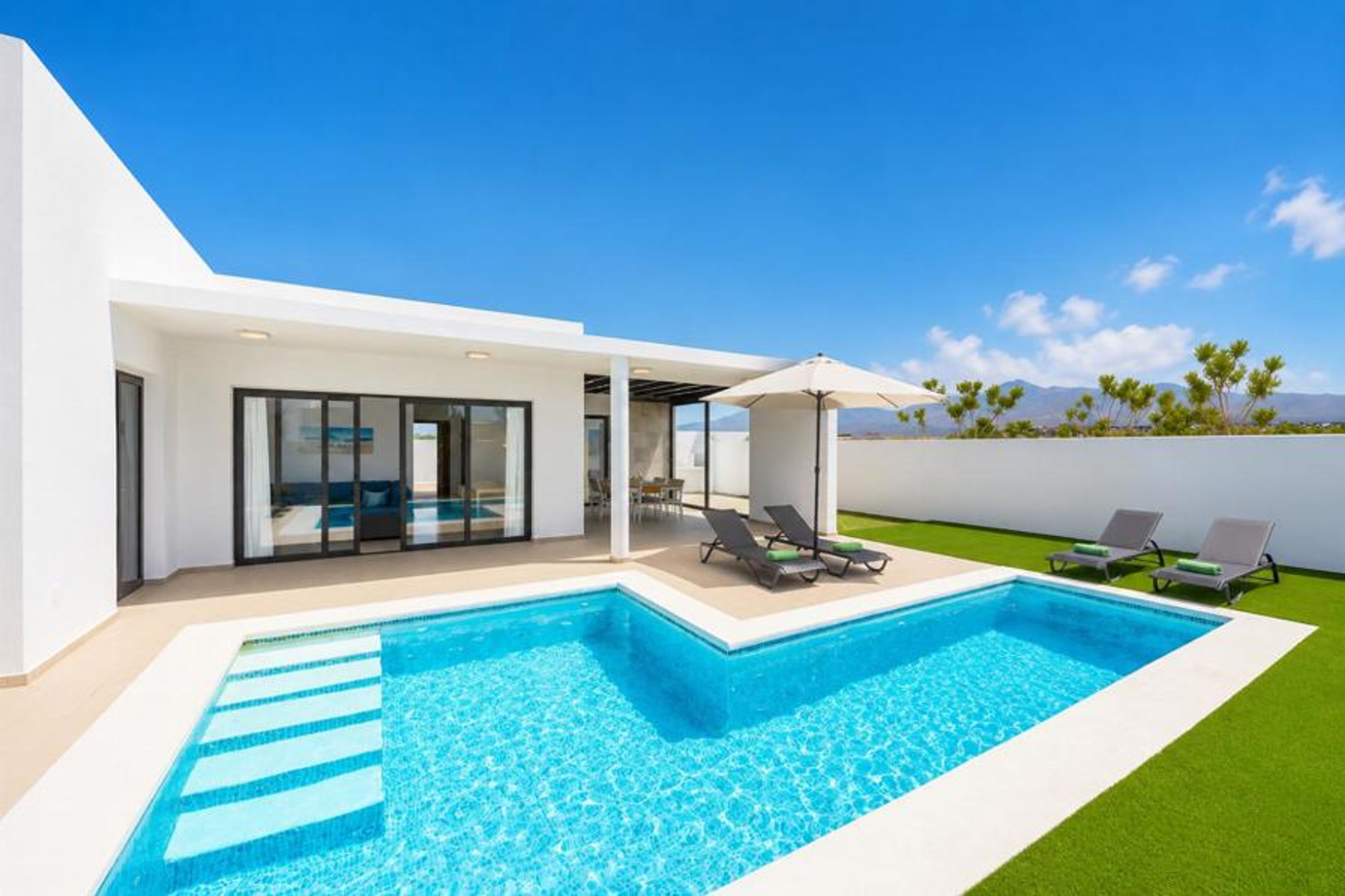 Beautiful villa with private pool and terrace