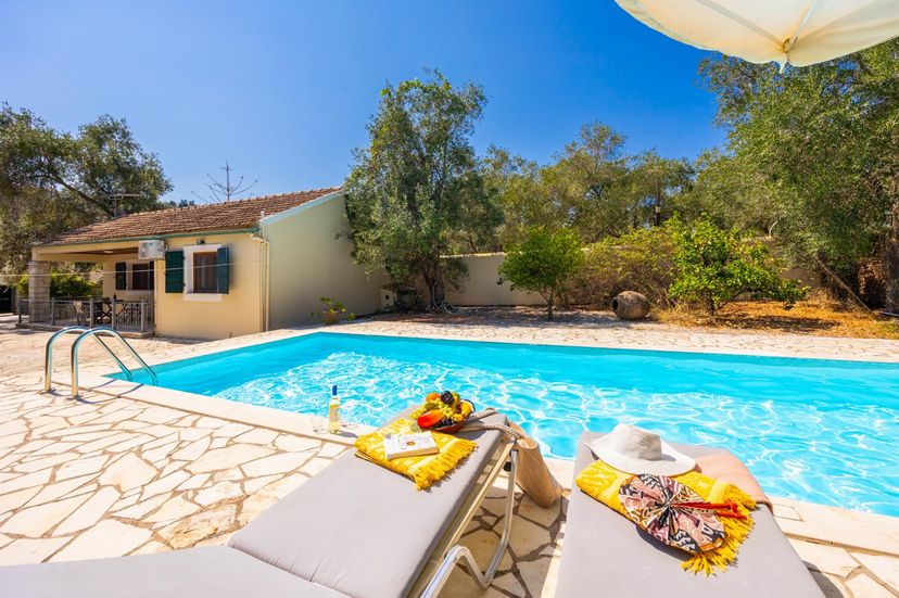 Villa in Paxos, Greece