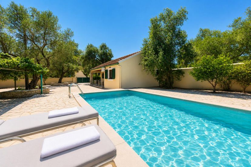 Villa in Paxos, Greece