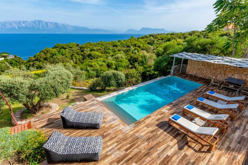 Villa in Lefkas, Greece
