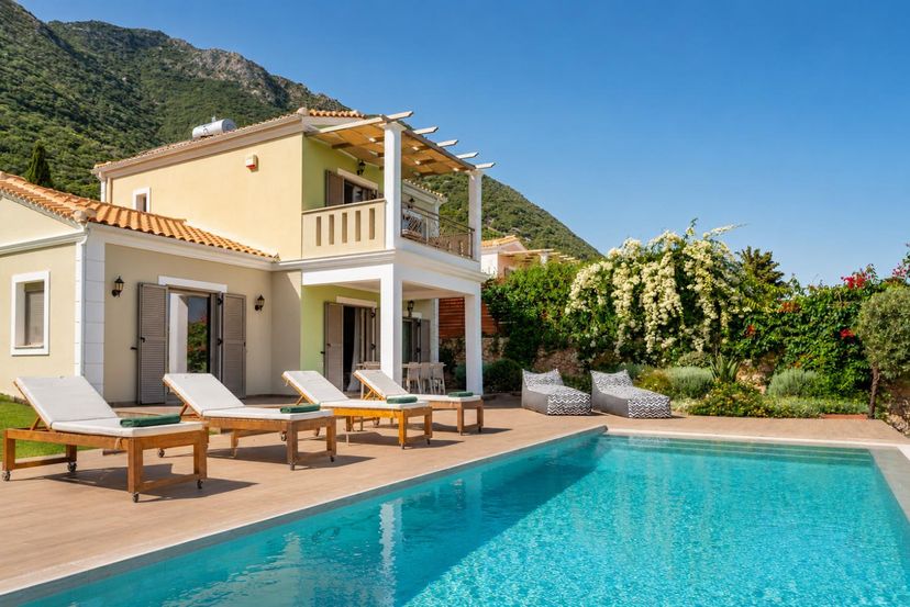 Villa in Lefkas, Greece
