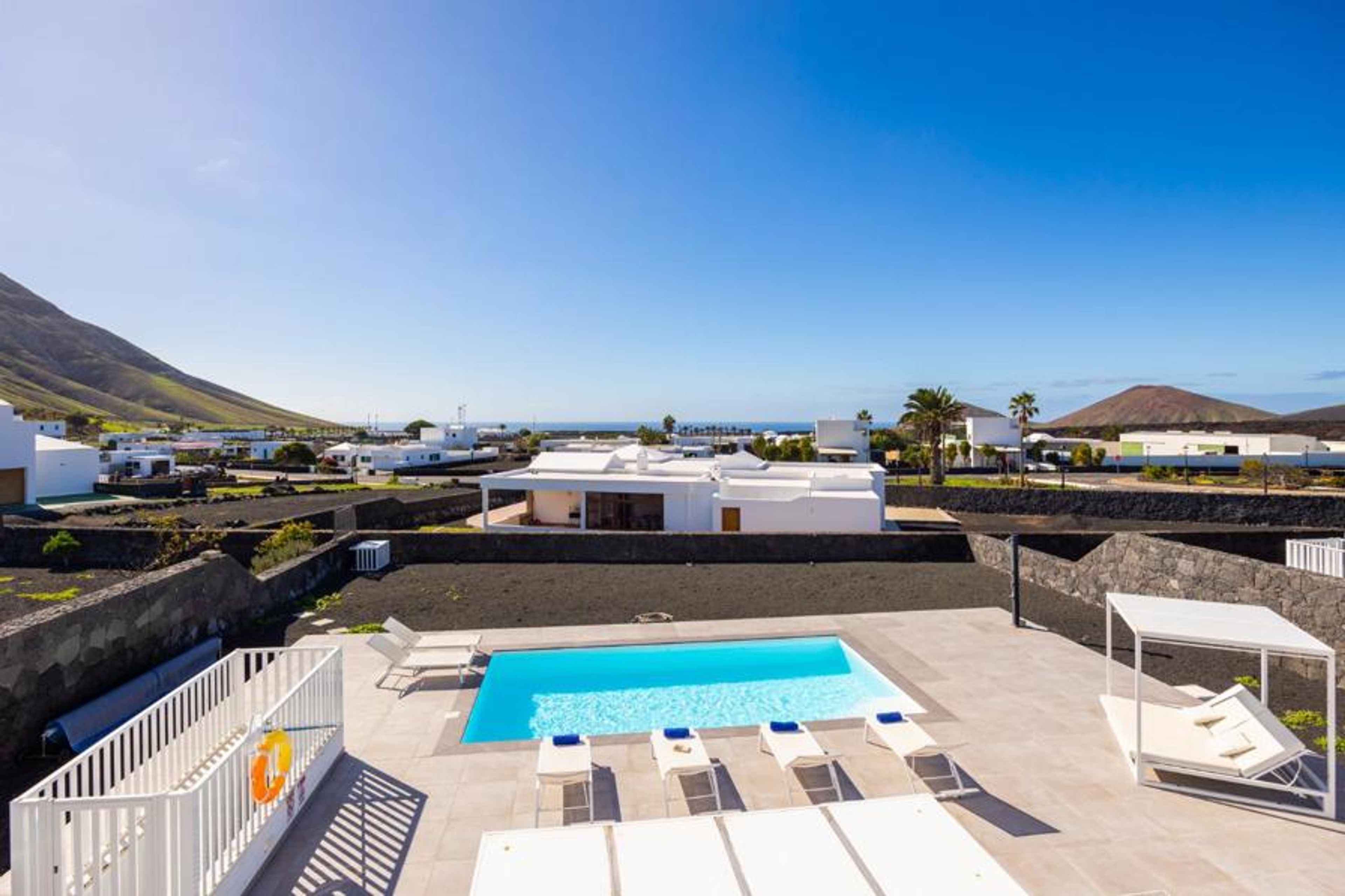 Sea views from balcony