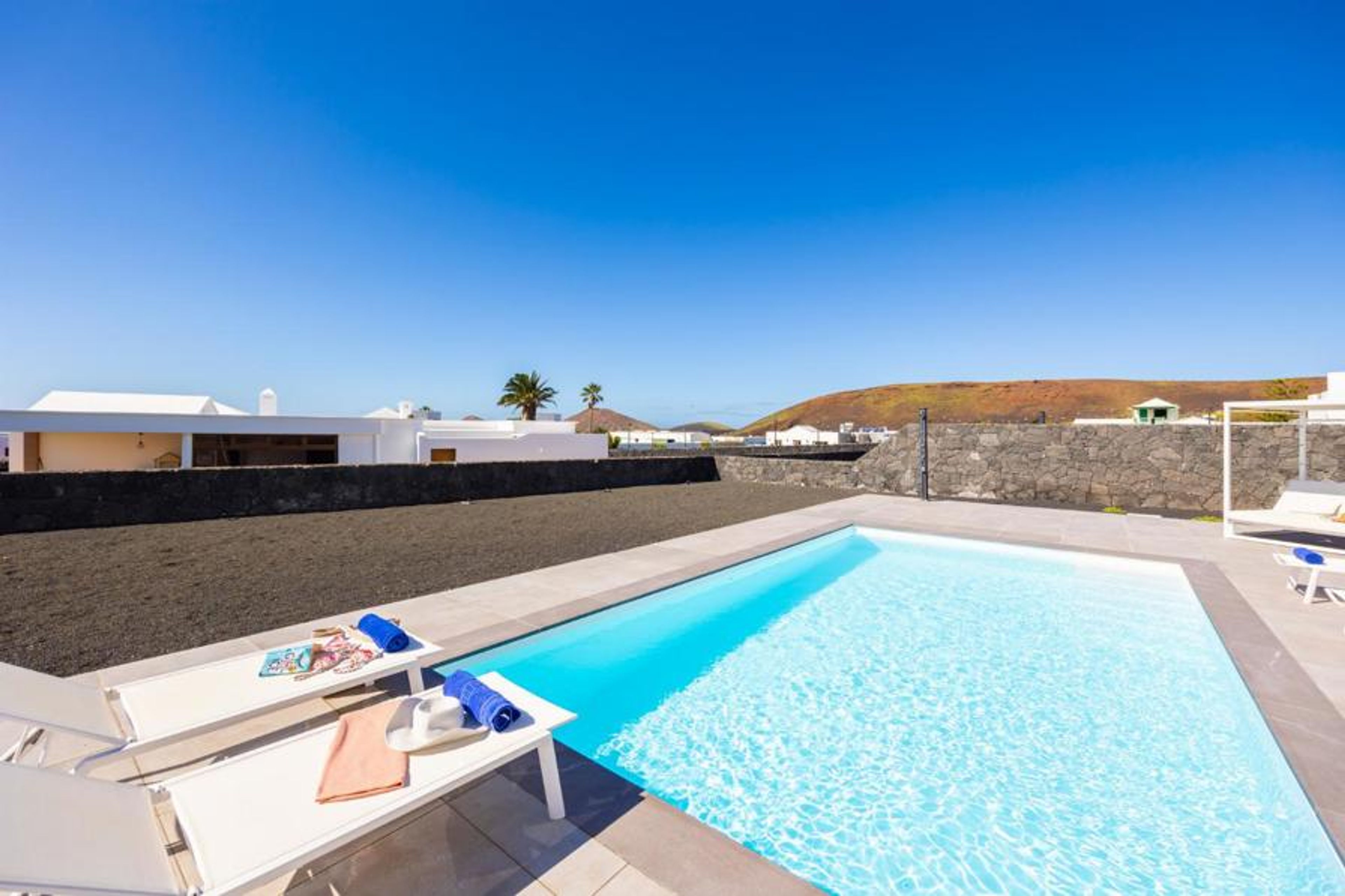 Private pool and terrace