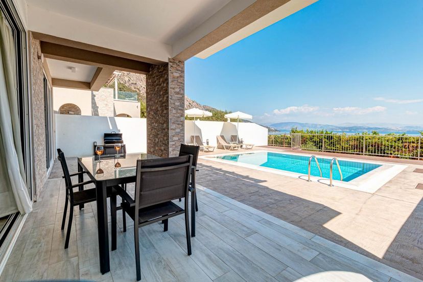 Villa in Barbati, Corfu