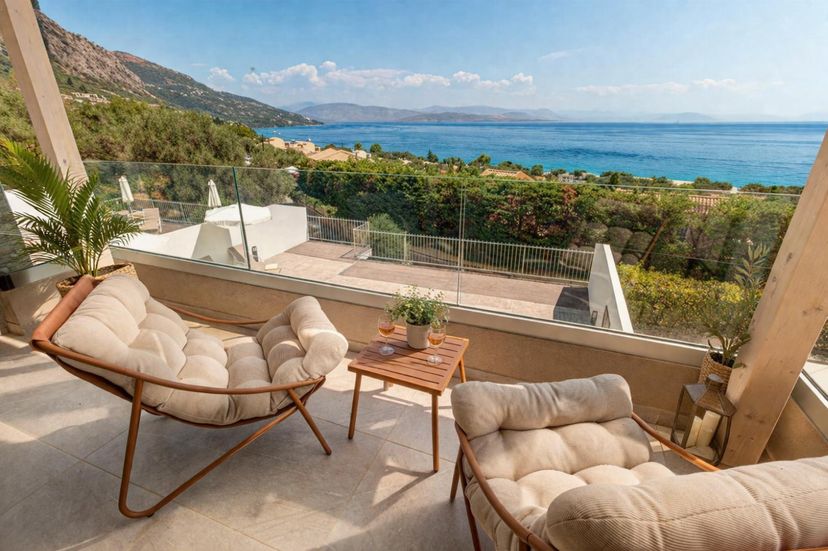 Villa in Barbati, Corfu
