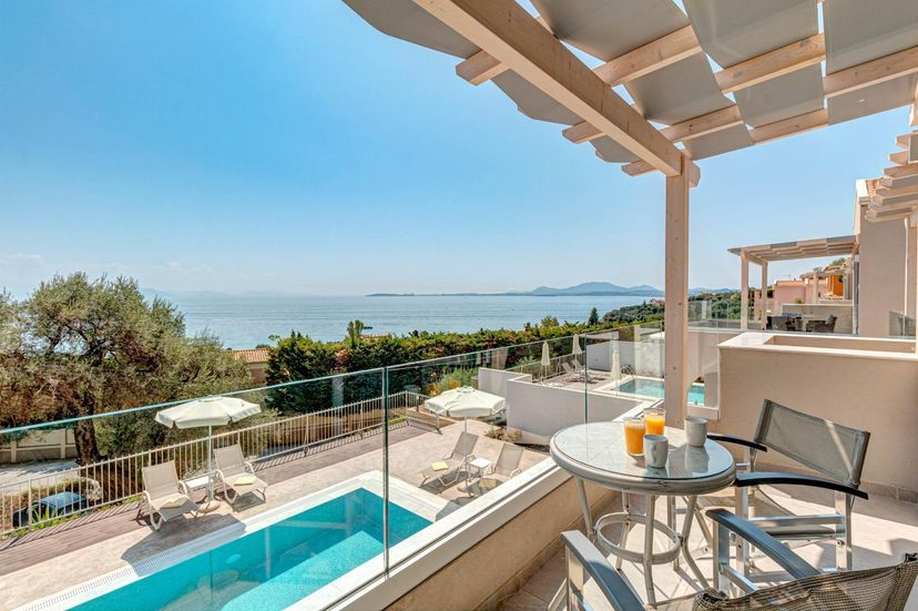 Villa in Barbati, Corfu