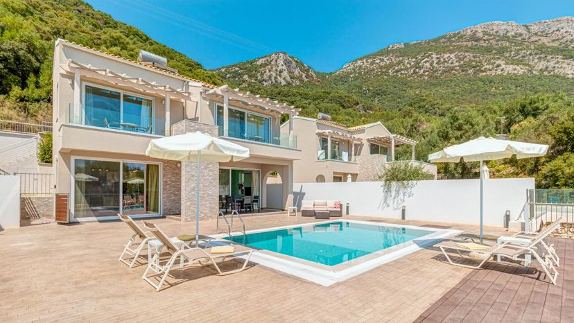 Villa in Barbati, Corfu