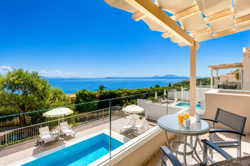 Villa in Barbati, Corfu