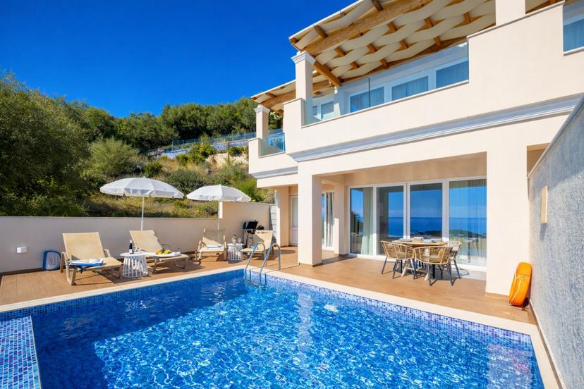 Villa in Barbati, Corfu