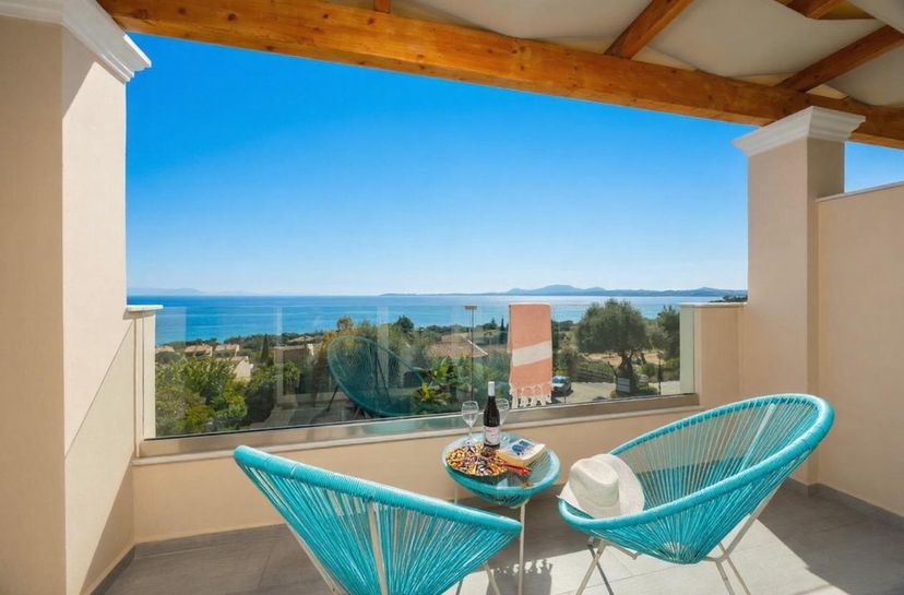 Villa in Barbati, Corfu