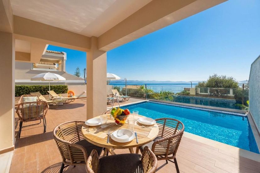 Villa in Barbati, Corfu