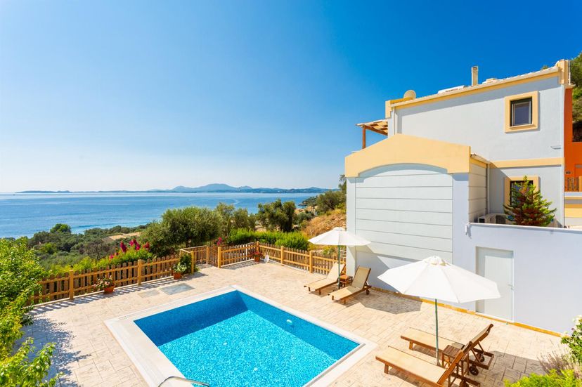 Villa in Barbati, Corfu