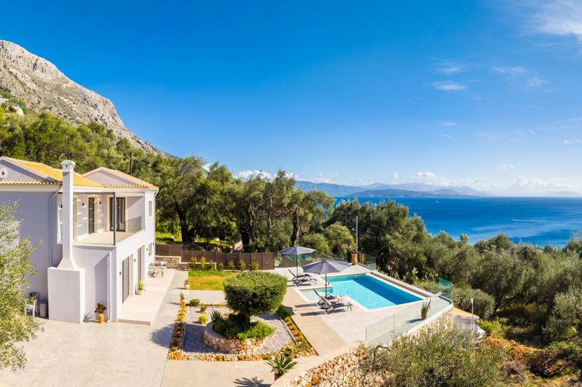 Villa in Barbati, Corfu