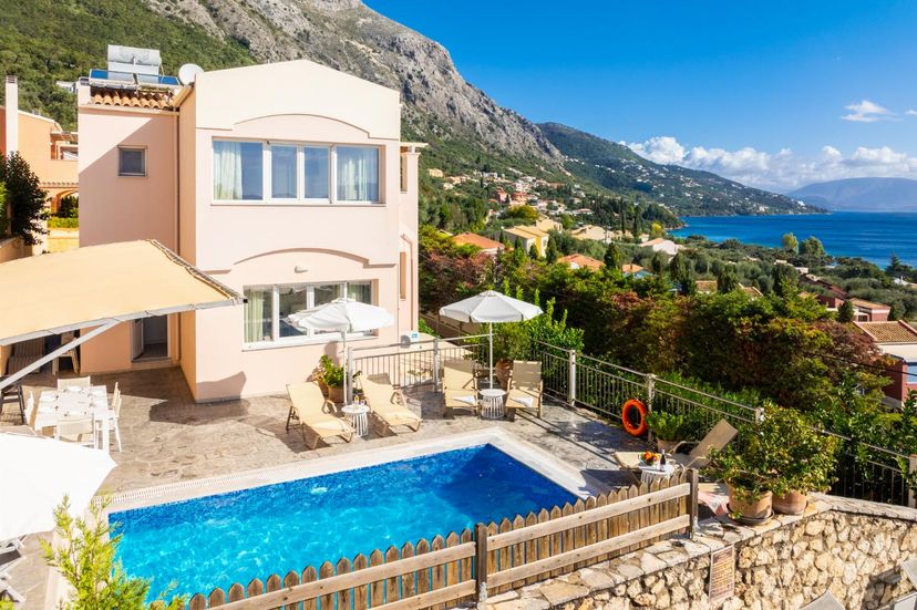 Villa in Barbati, Corfu