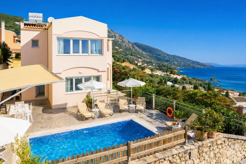 Villa in Barbati, Corfu