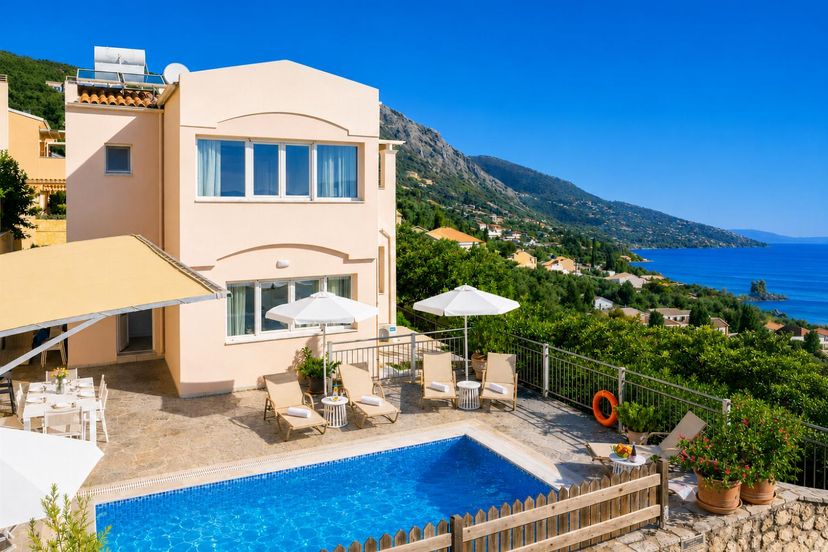 Villa in Barbati, Corfu