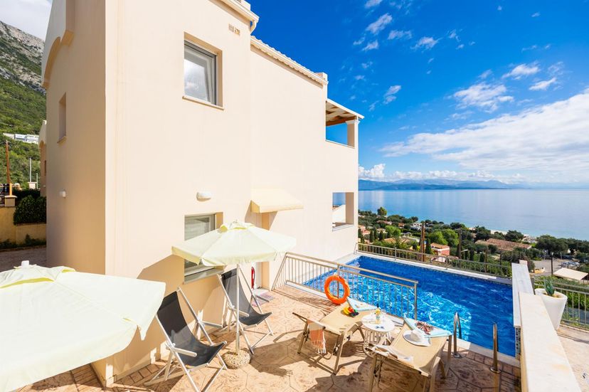 Villa in Barbati, Corfu