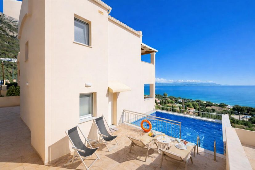 Villa in Barbati, Corfu