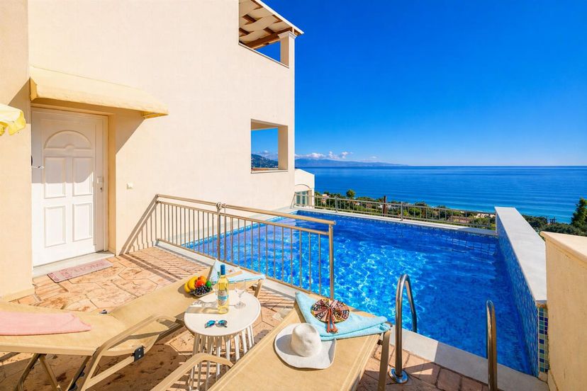 Villa in Barbati, Corfu