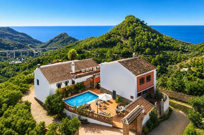 Villa in Spain, Nerja: Beautiful villa with private pool and terrace