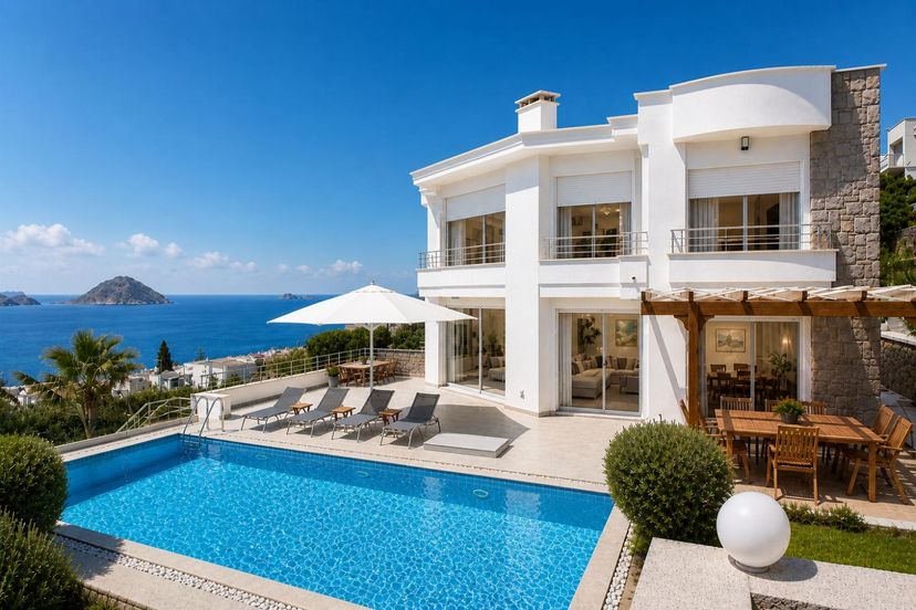 Villa in Turgutreis, Turkey