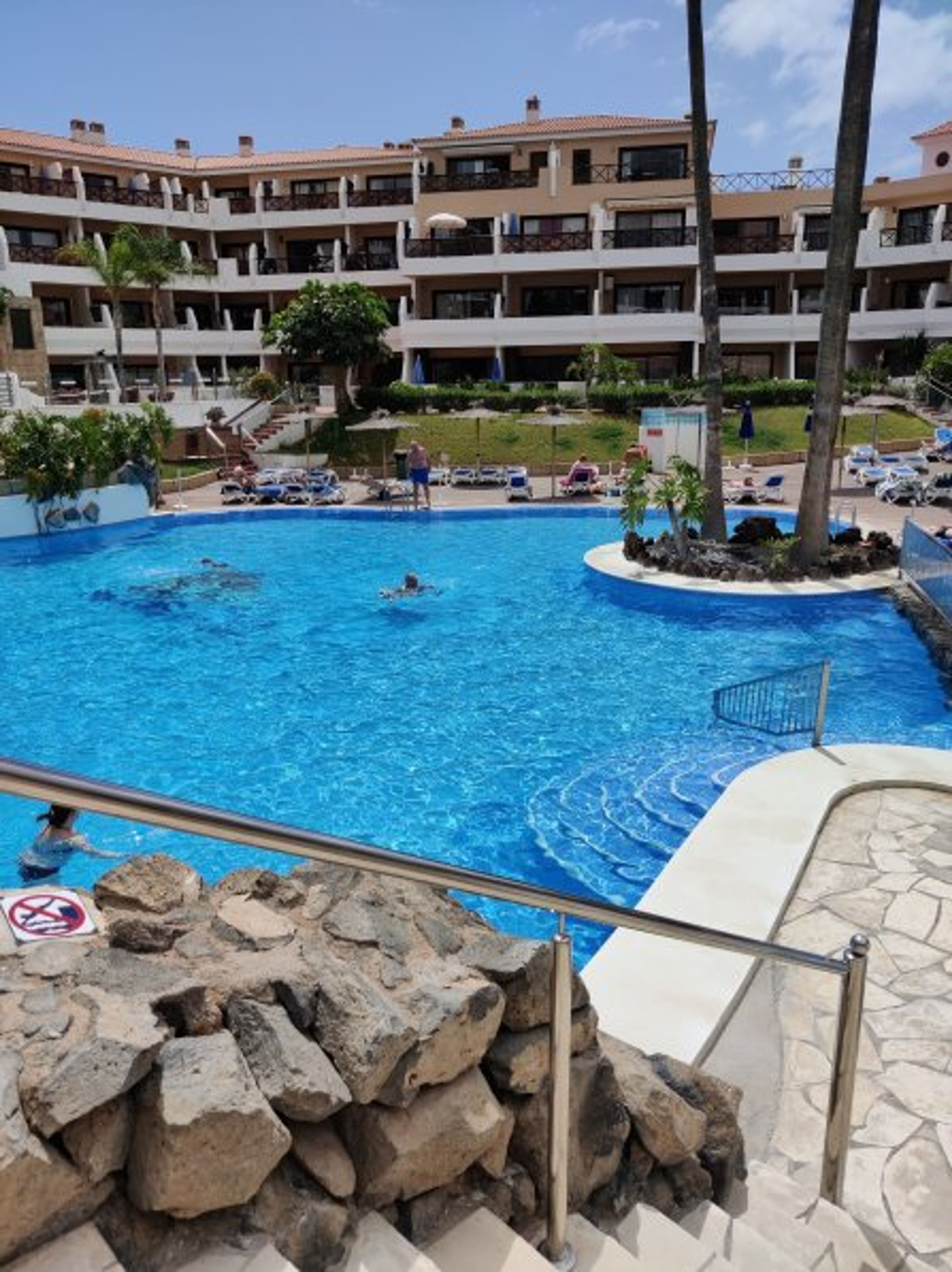 Heated Pool