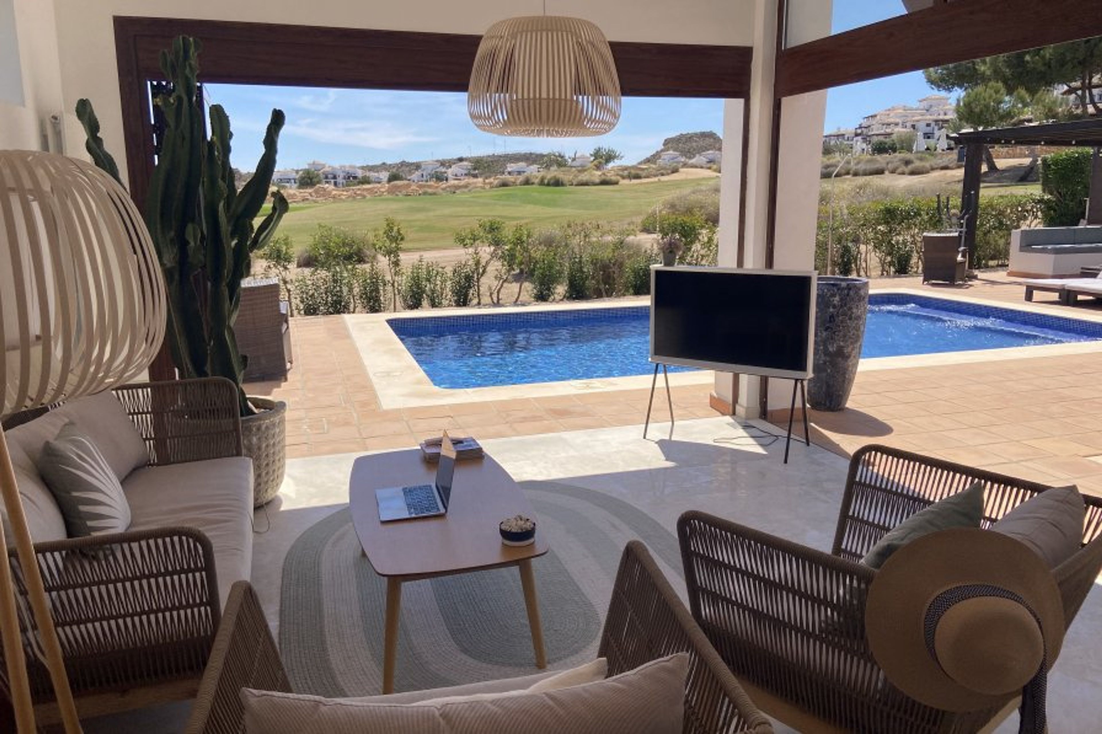 Stylish deco & Amazing view