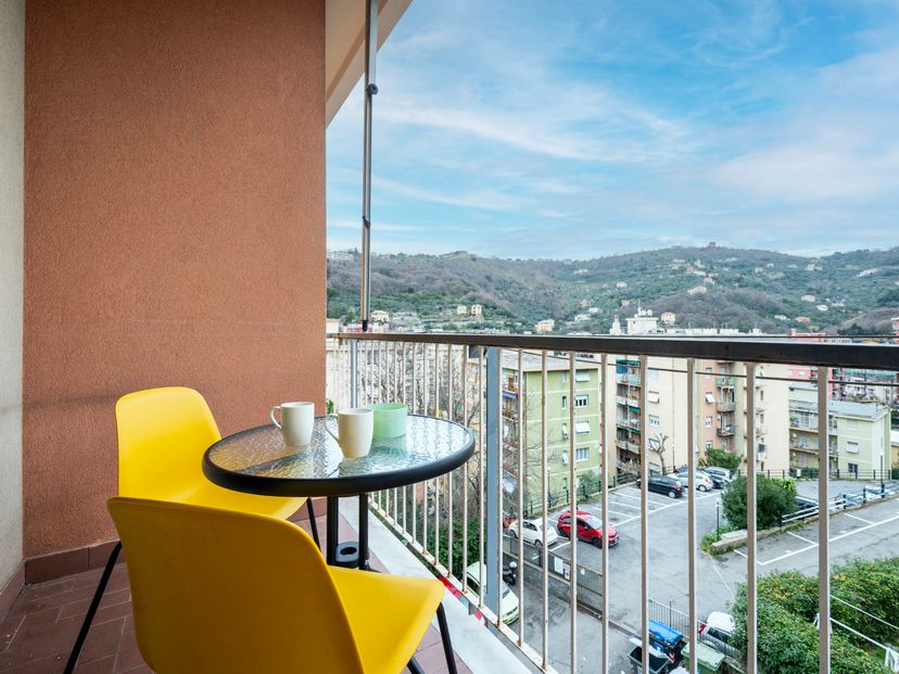 Apartment in Genoa, Italy