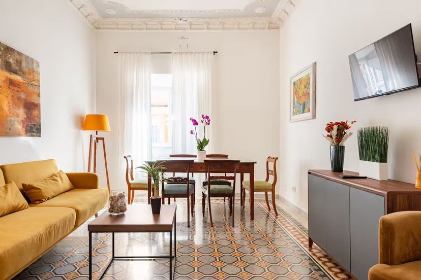 Apartment in Prati, Italy